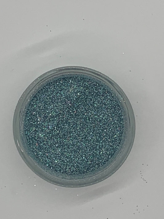 Silver holographic glitter 2oz